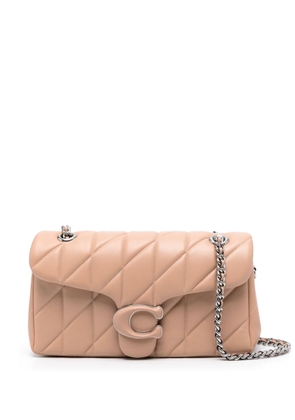 Coach Tabby 20 quilted shoulder bag - Neutrals