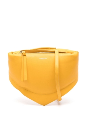 FEDERICO CINA Mini Tortellino tote bag - Yellow