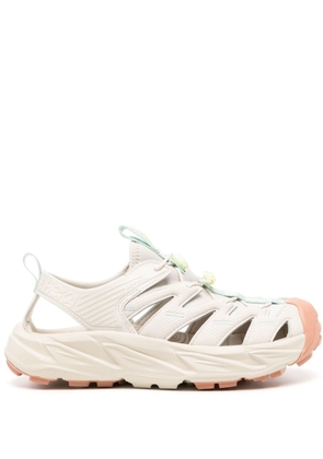 HOKA Hopara cut-out-detail sandals - Neutrals