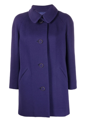 A.N.G.E.L.O. Vintage Cult 1960s peter pan collar buttoned coat - Purple