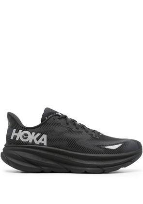 HOKA Clifton 9 GTX sneakers - Black