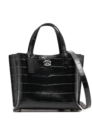 Coach Willow 24 tote bag - Black