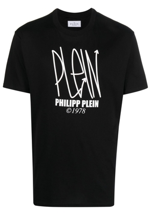 Philipp Plein Skull short-sleeved T-shirt - Black