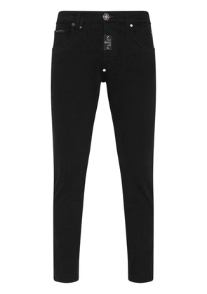 Philipp Plein mid-rise skinny jeans - Black