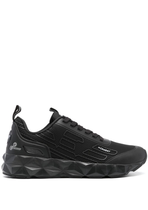 Ea7 Emporio Armani Ultimate Kombat low-top sneakers - Black