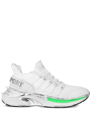 Philipp Plein Chrome Surfer sneakers - White