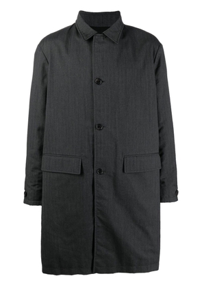 Prada Pre-Owned 1990s reversible knee-length coat - Black