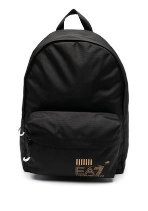 Ea7 Emporio Armani 'Train Core' backpack - Black