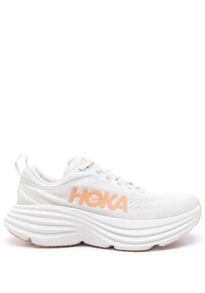 HOKA Bondi 8 sneakers - White