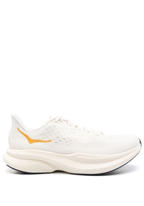 HOKA Mach 6 sneakers - White