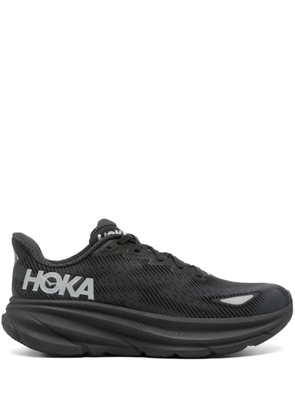 HOKA Clifton 9 sneakers - Black