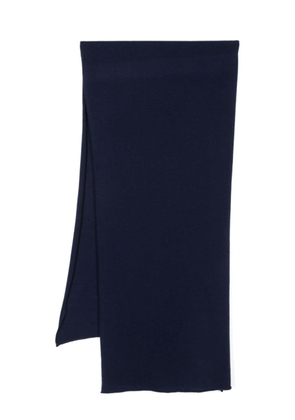 Drumohr cashmere scarf - Blue