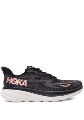 HOKA Clifton 9 low-top sneakers - Black