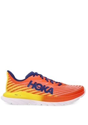 HOKA Mach 5 low-top sneakers - Orange