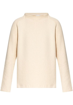 Hanro fine-knit lounge jumper - Neutrals