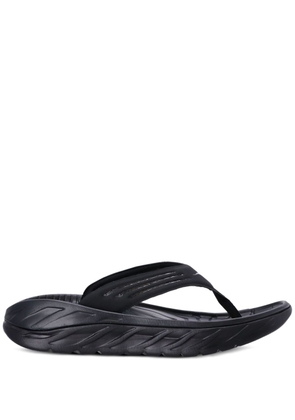 HOKA Ora Recovery flip flops - Black