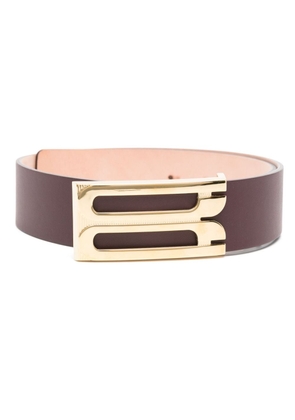 Victoria Beckham Jumbo Frame belt - Purple