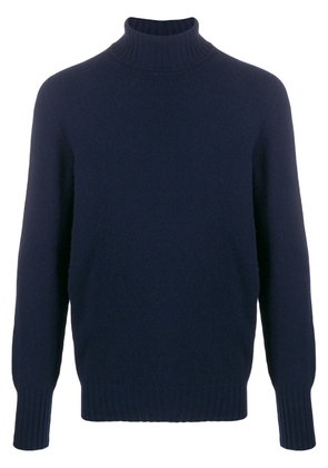 Drumohr turtleneck jumper - Blue