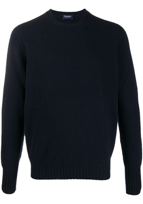 Drumohr crew neck jumper - Blue