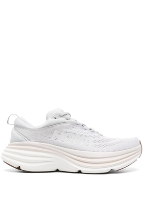 HOKA Bondi 8 chunky sneakers - Grey