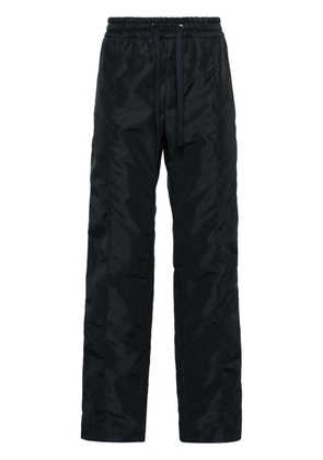 Dolce & Gabbana raised seam-detail track trousers - Blue