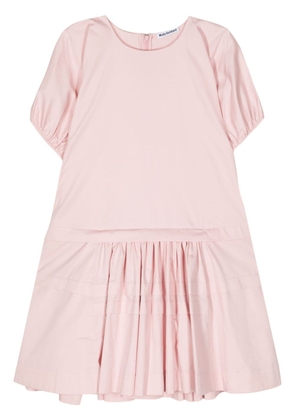 Molly Goddard Alexa cotton minidress - Pink