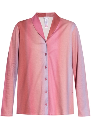 Hanro gradient-print shirt - Pink