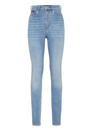 Philipp Plein high-rise skinny jeans - Blue