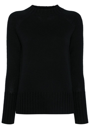 Drumohr merino sweater - Black