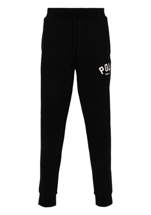 Polo Ralph Lauren logo-patch track pants - Black