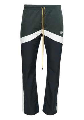 RHUDE Motorsport track pants - Blue