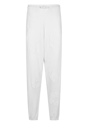 Denim Tears Mono Cotton Wreath track pants - White