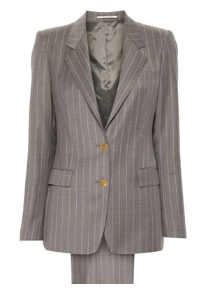 Tagliatore pinstripe trouser suit - Grey