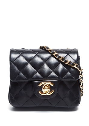 CHANEL Pre-Owned 2006 Mini Classic shoulder bag - Black