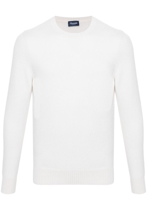 Drumohr cashmere jumper - Neutrals