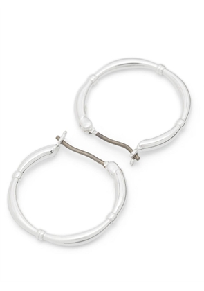 Lauren Ralph Lauren hoop earrings - Silver