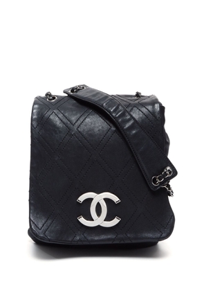 CHANEL Pre-Owned 2006 Wild Stitch shoulder bag - Black