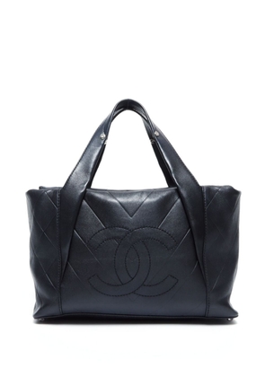 CHANEL Pre-Owned 2007 V-Stitch tote bag - Black