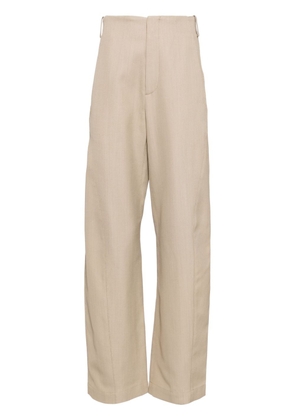 Jacquemus Le pantalon trousers - Neutrals