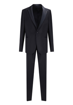 Tagliatore wool suit - Blue