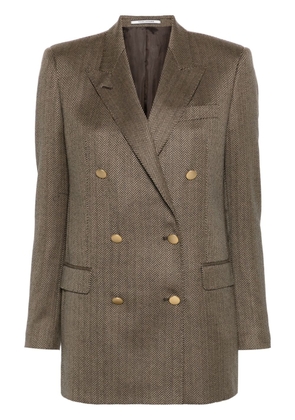 Tagliatore Jasmine blazer - Brown