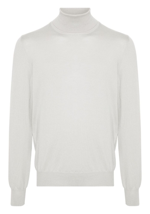 Tagliatore wool sweater - Grey