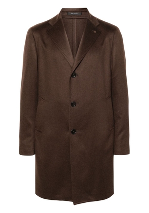 Tagliatore single-breasted coat - Brown