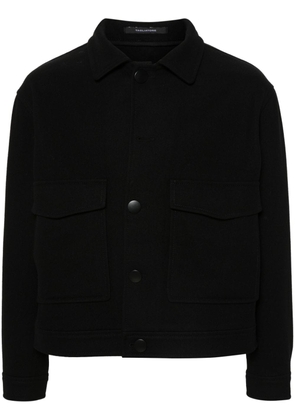 Tagliatore Amir shirt jacket - Black