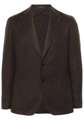 Tagliatore single-breasted blazer - Brown