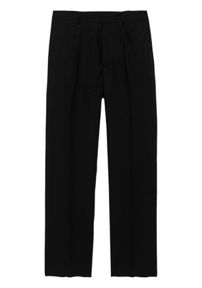 Tagliatore Martin straight-leg trousers - Black