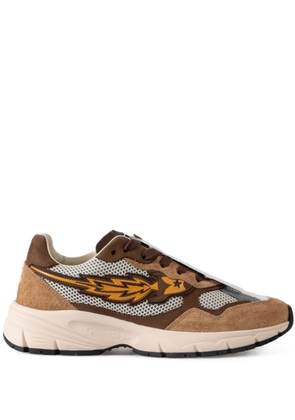 Enterprise Japan EJ Run Rocket sneakers - Brown