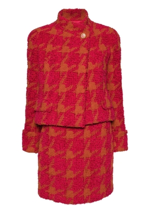 CHANEL Pre-Owned 1994 setup jacket skirt suit - Red