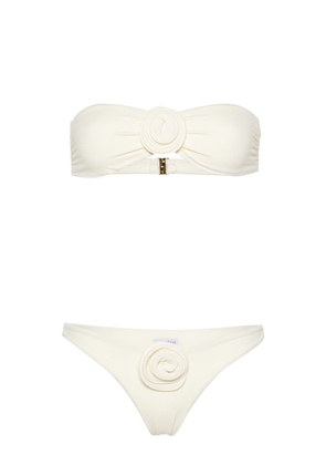 La Reveche Vesna bandeau bikini - Neutrals