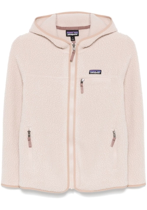 Patagonia Retro Pile hoodie - Pink